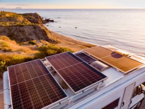 portable solar panels for rvs