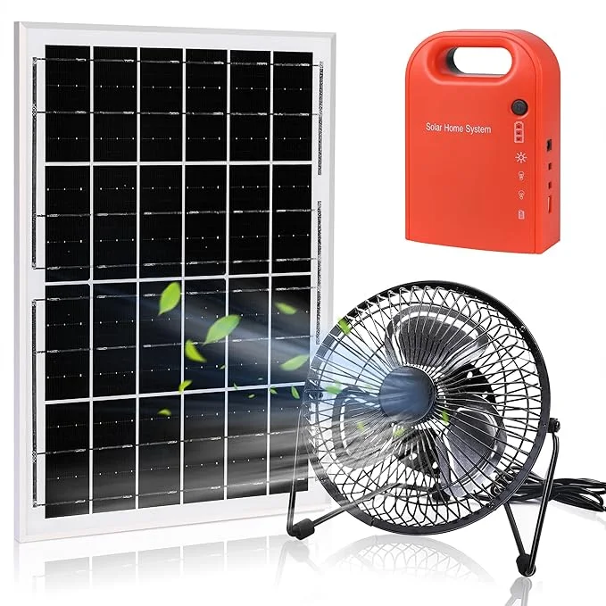 Blessny 6” Solar Fan