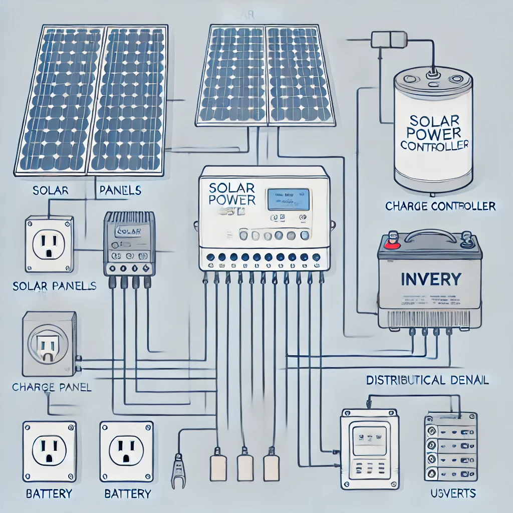 How to Set Up a Solar Panel System