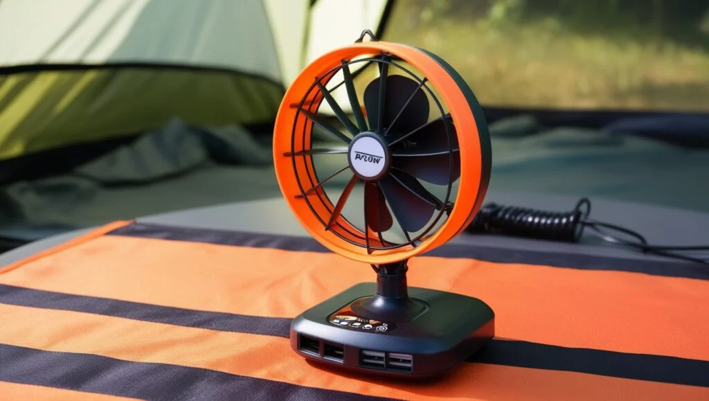 Best Solar-Powered Camping Fans