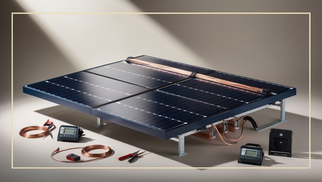 How to Set Up a Solar Panel System