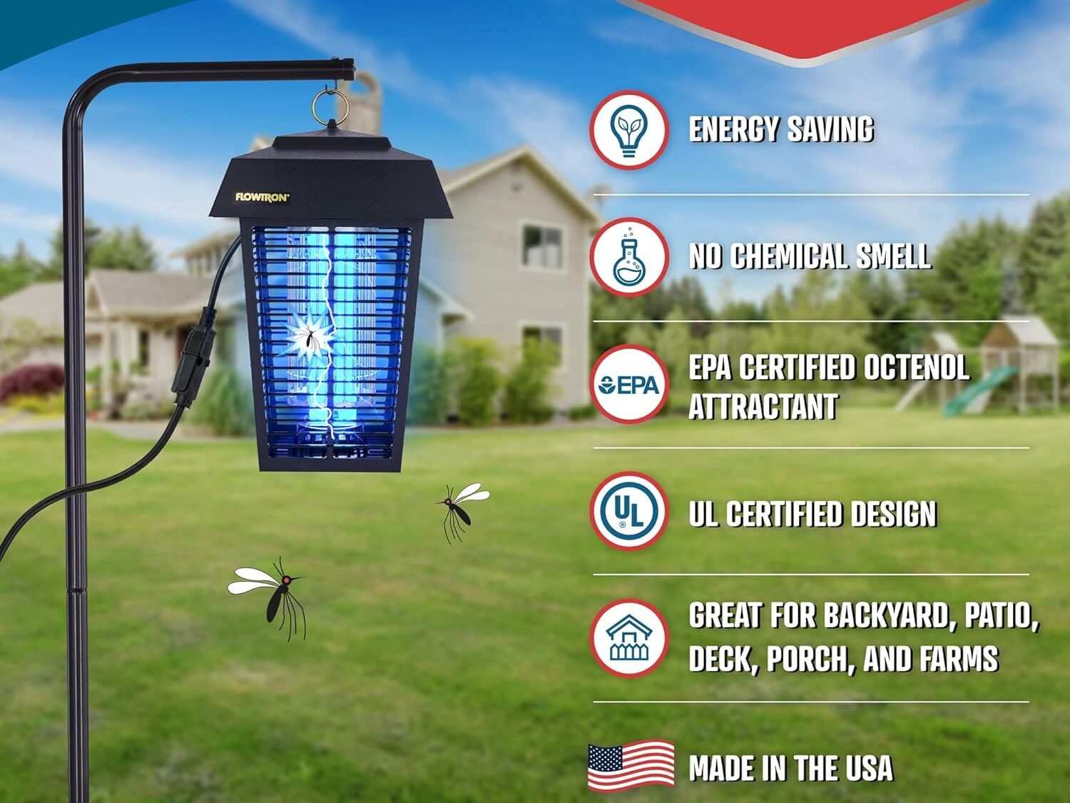 Sun-Powered Pest Control Devices 