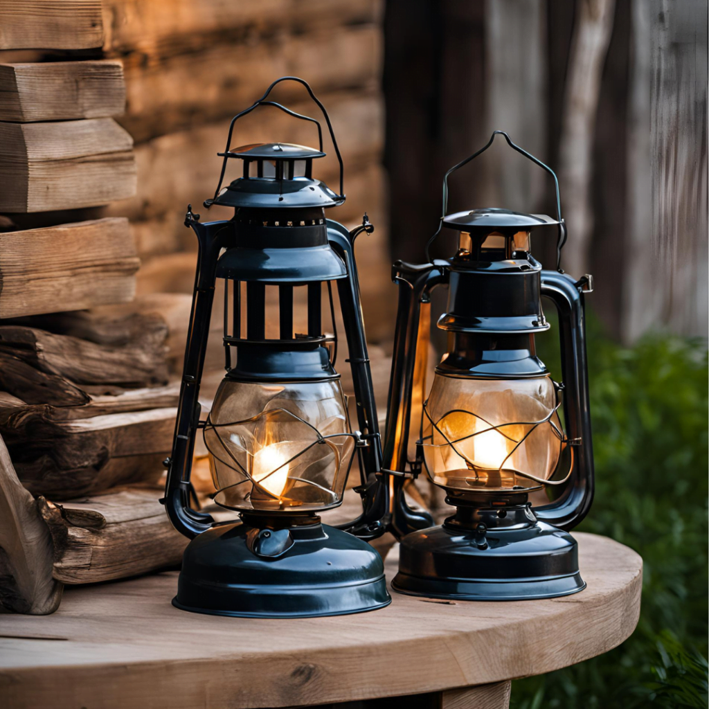 solar lanterns vs traditional lanterns