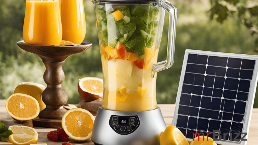 Sun-Powered Blender