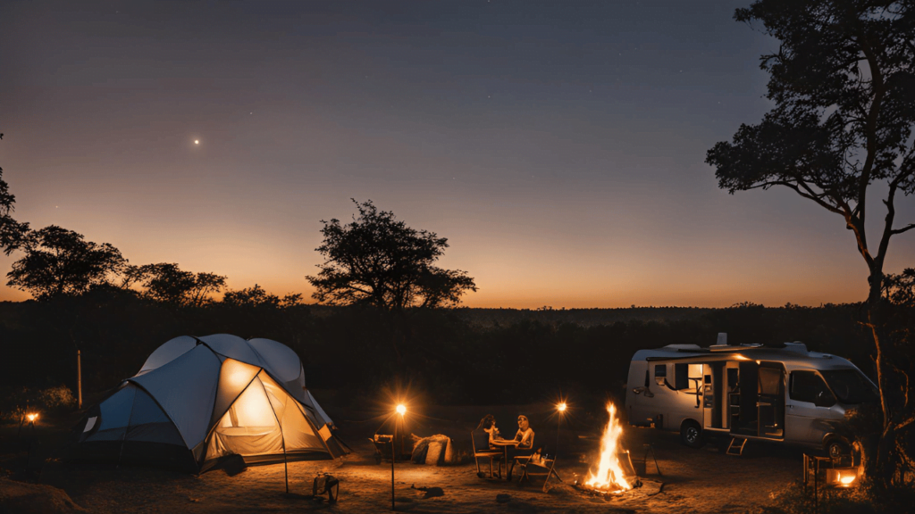 Solar Campsite Lighting Options