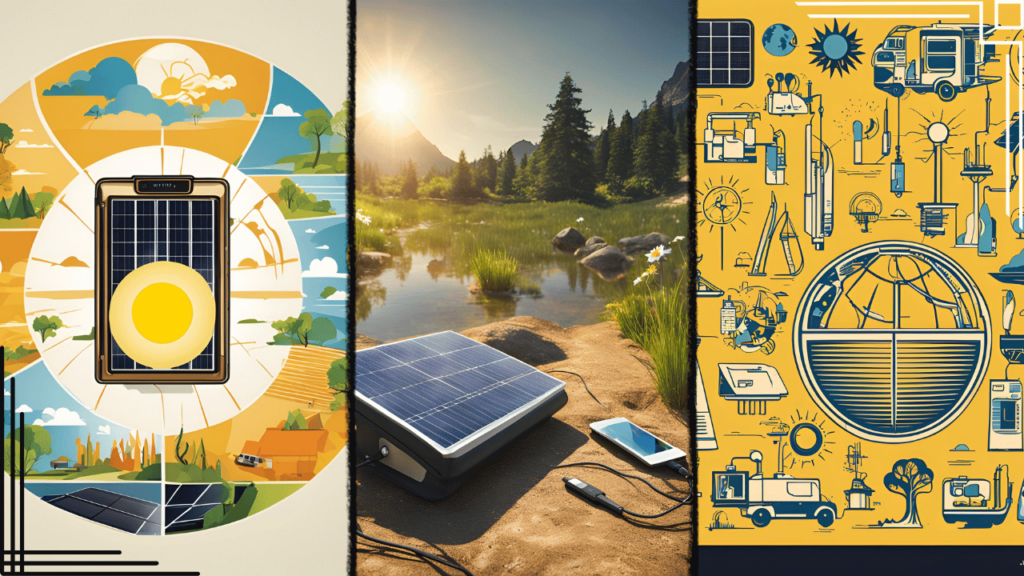 Positive Environmental Impacts of Solar Gadgets