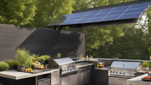 outdoor solar kitichen