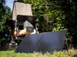 Best portable solar panels for camping