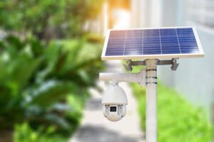 Solar Security Cameras for Remote Locations