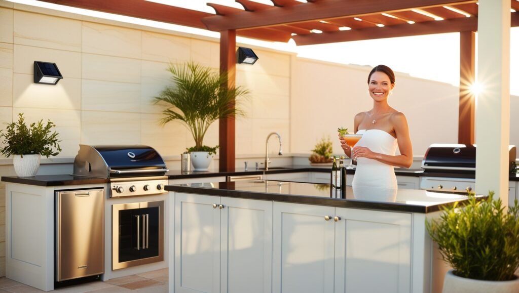 Design and Customization Options of solar-powered kitchens