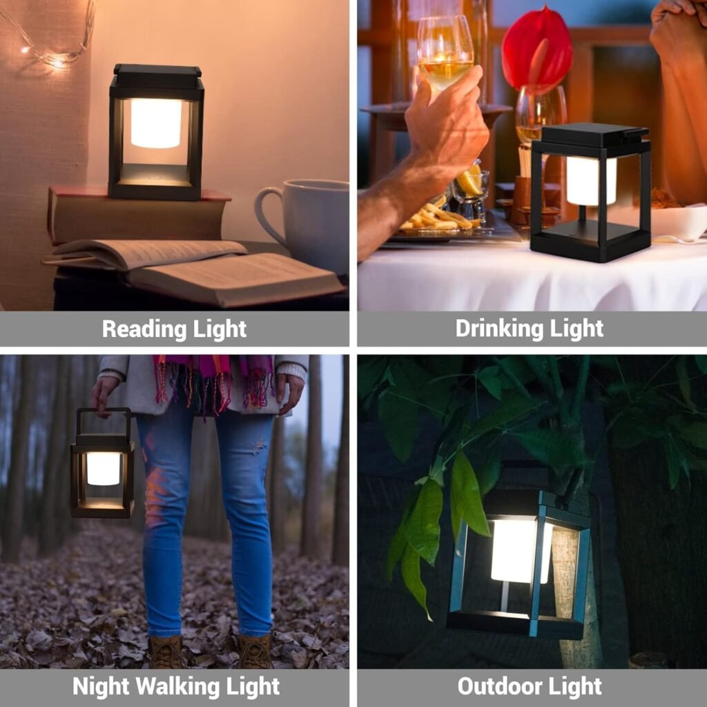 LETRY Outdoor Table Lamp