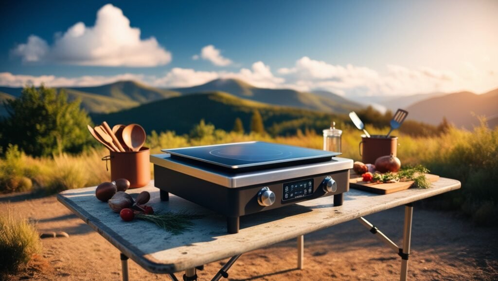 Setting Up Your Solar Induction Cooktop Outdoors