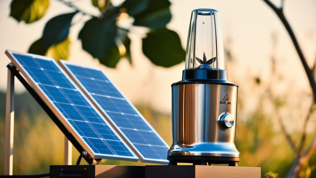 best  solar-powered blender