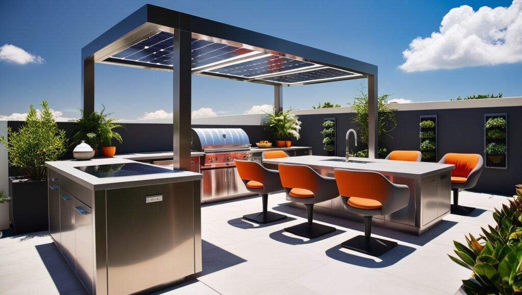 Designing Your Solar-Powered Outdoor Kitchen