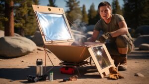 How to Build a DIY Solar Cooker for Camping and Emergencies