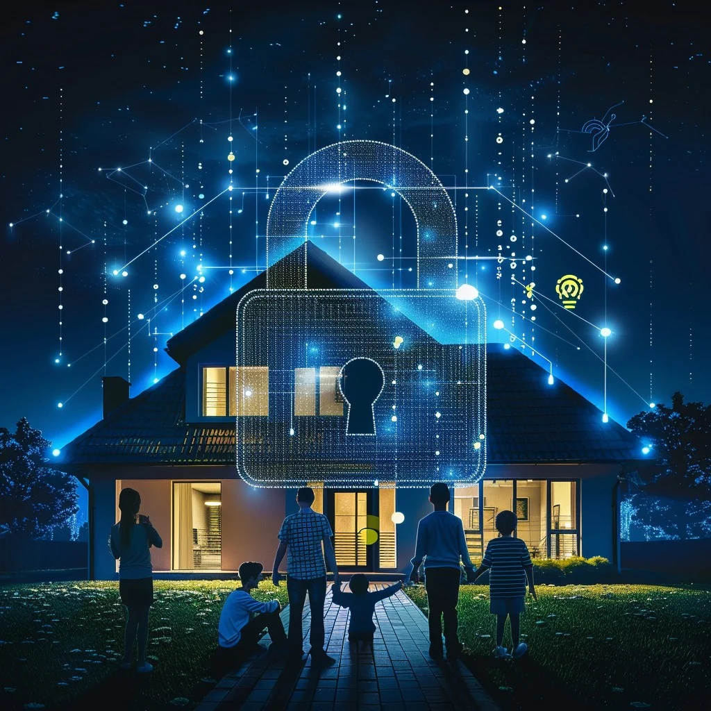 Solar String Lights with Smart Home Systems