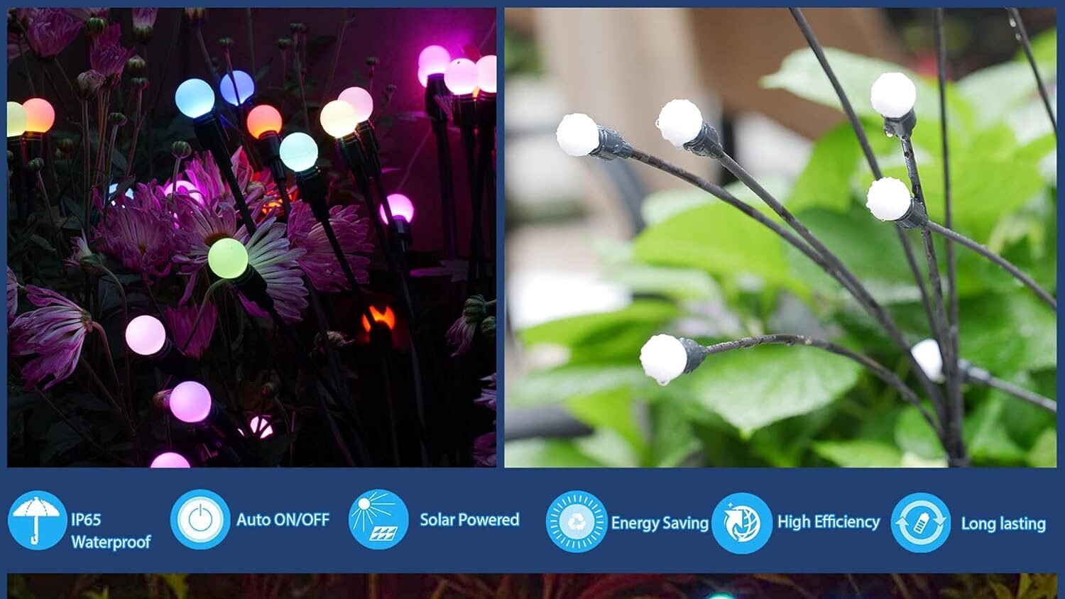 TONULAX Solar Garden Lights (4-Pack) Review