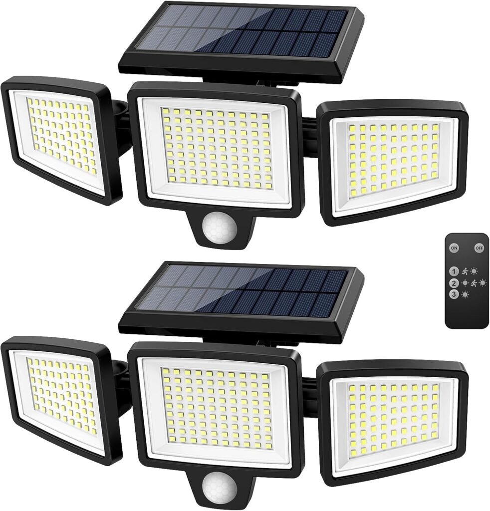 Tuffenough Solar outdoor light