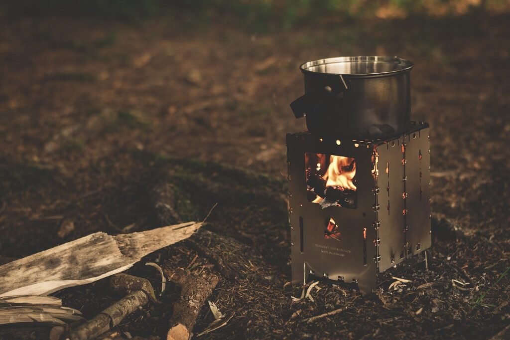  Traditional Camping Stoves