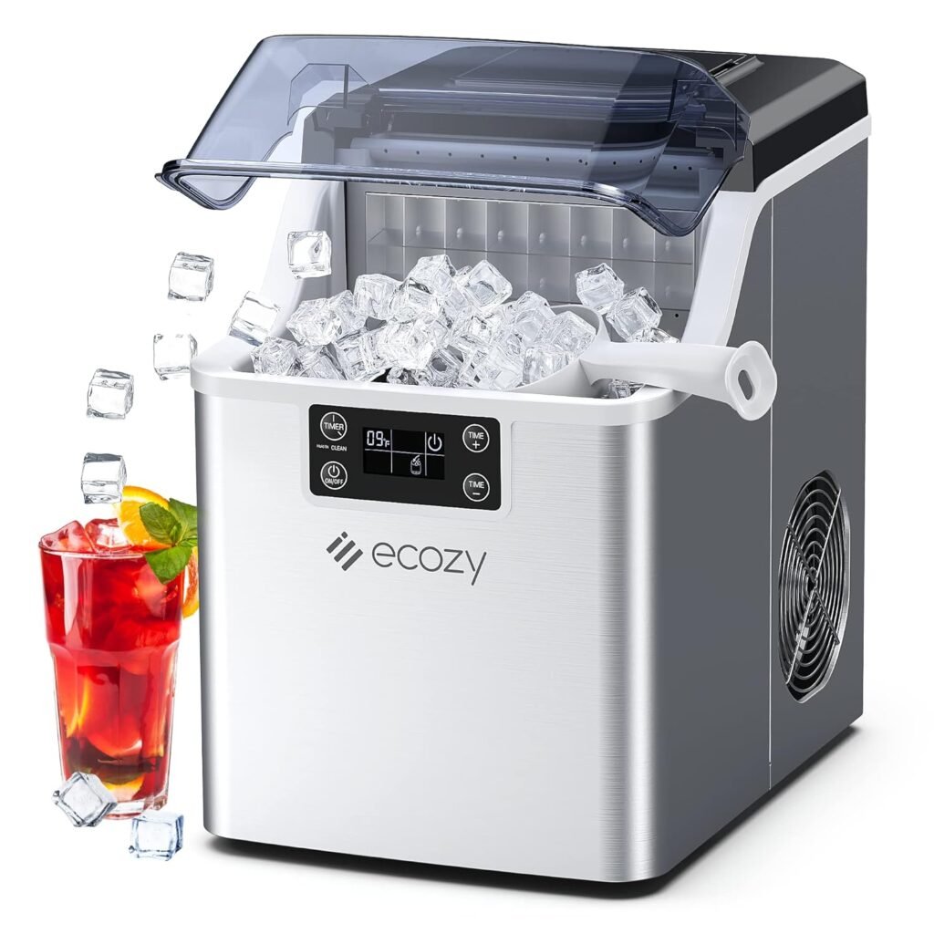 ecozy Countertop Ice Makers reviews