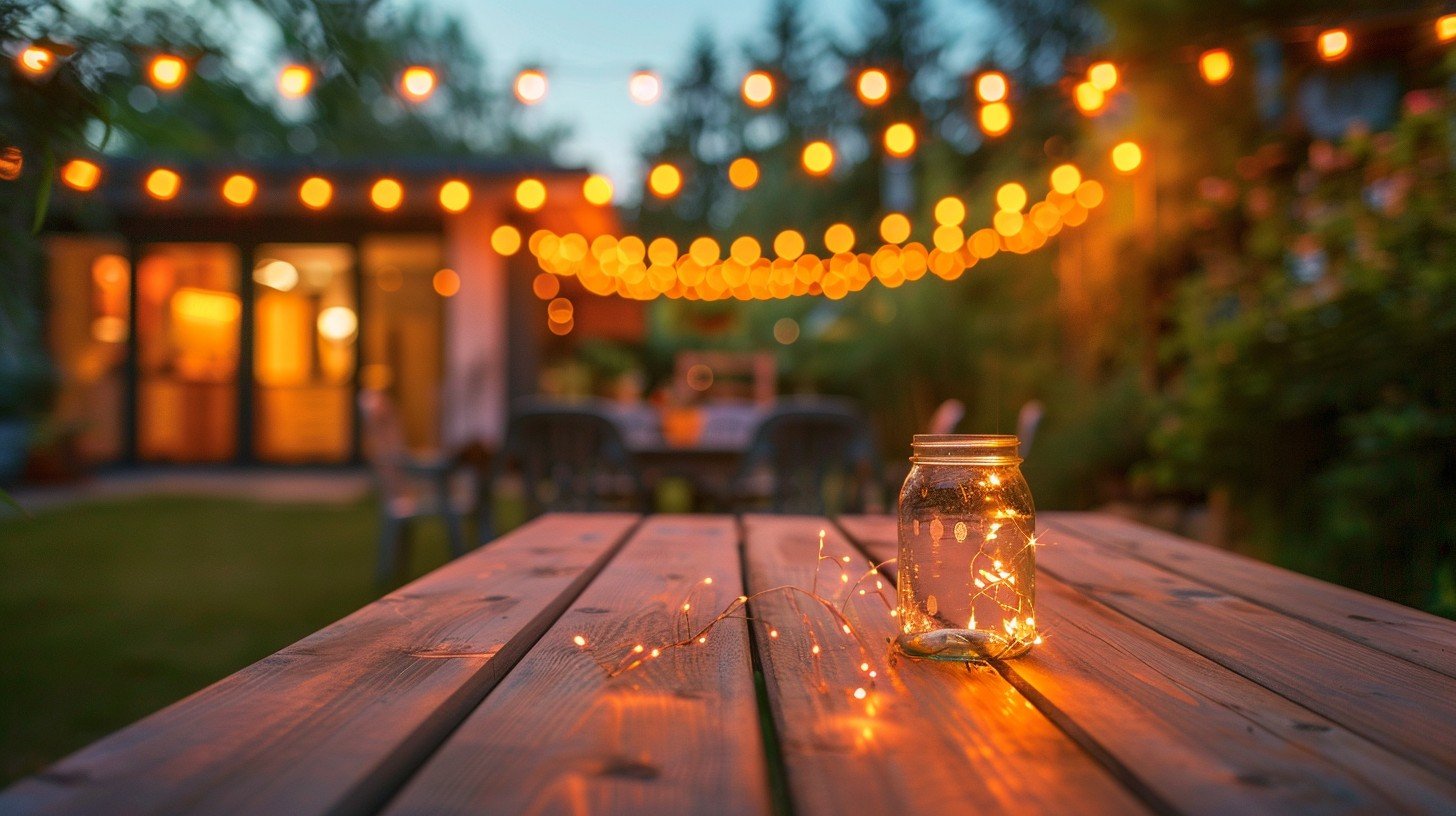  DIY Solar String Light Projects