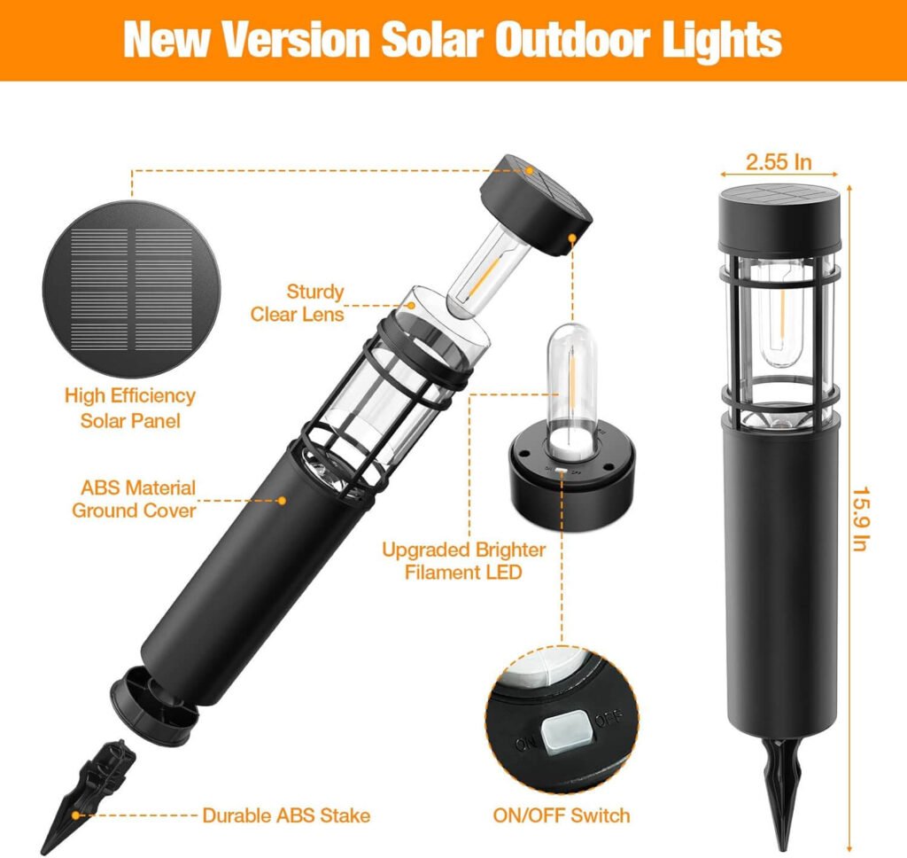 ENSLI Solar Pathway Lights