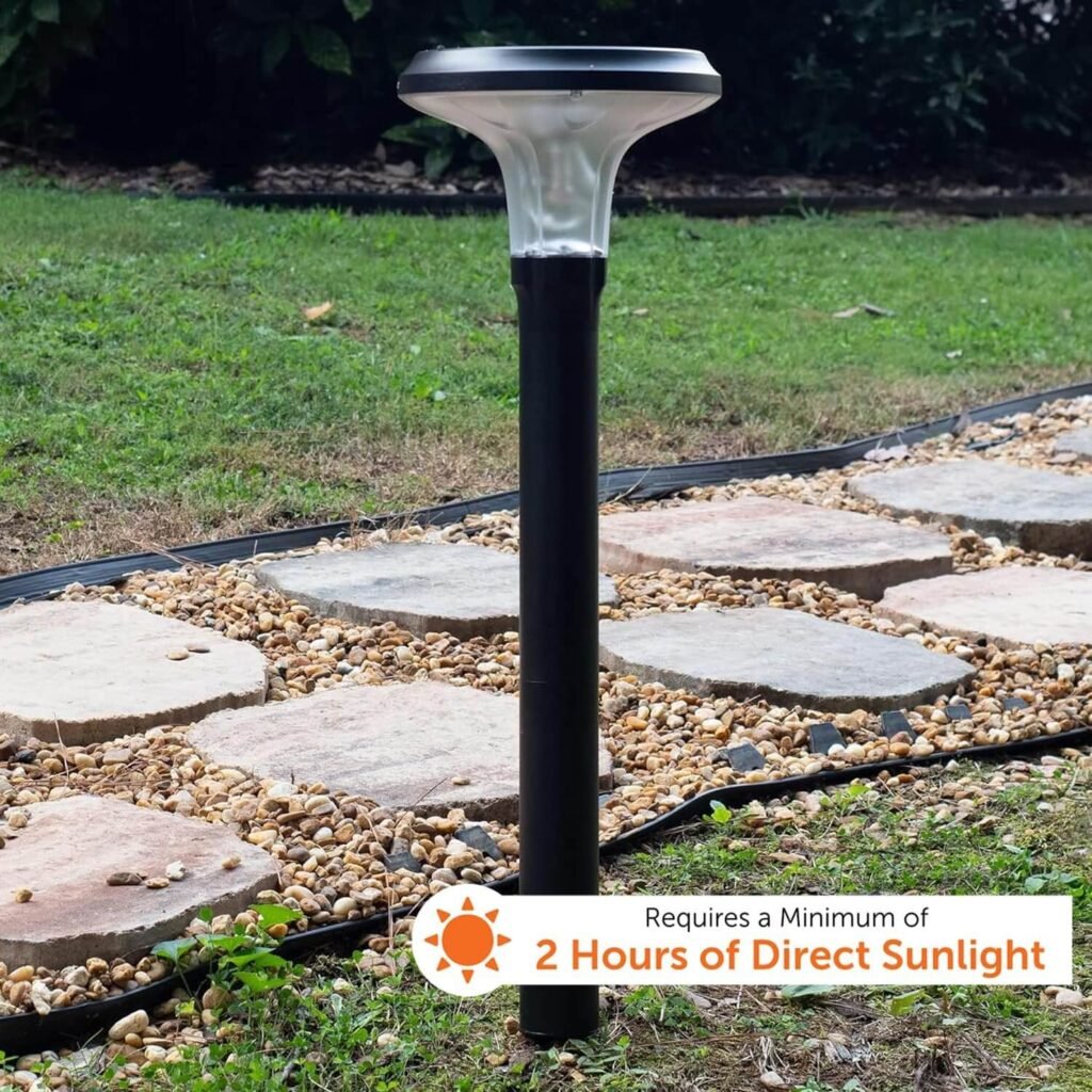 Gama Sonic Vantage Bollard Solar Pathway Light