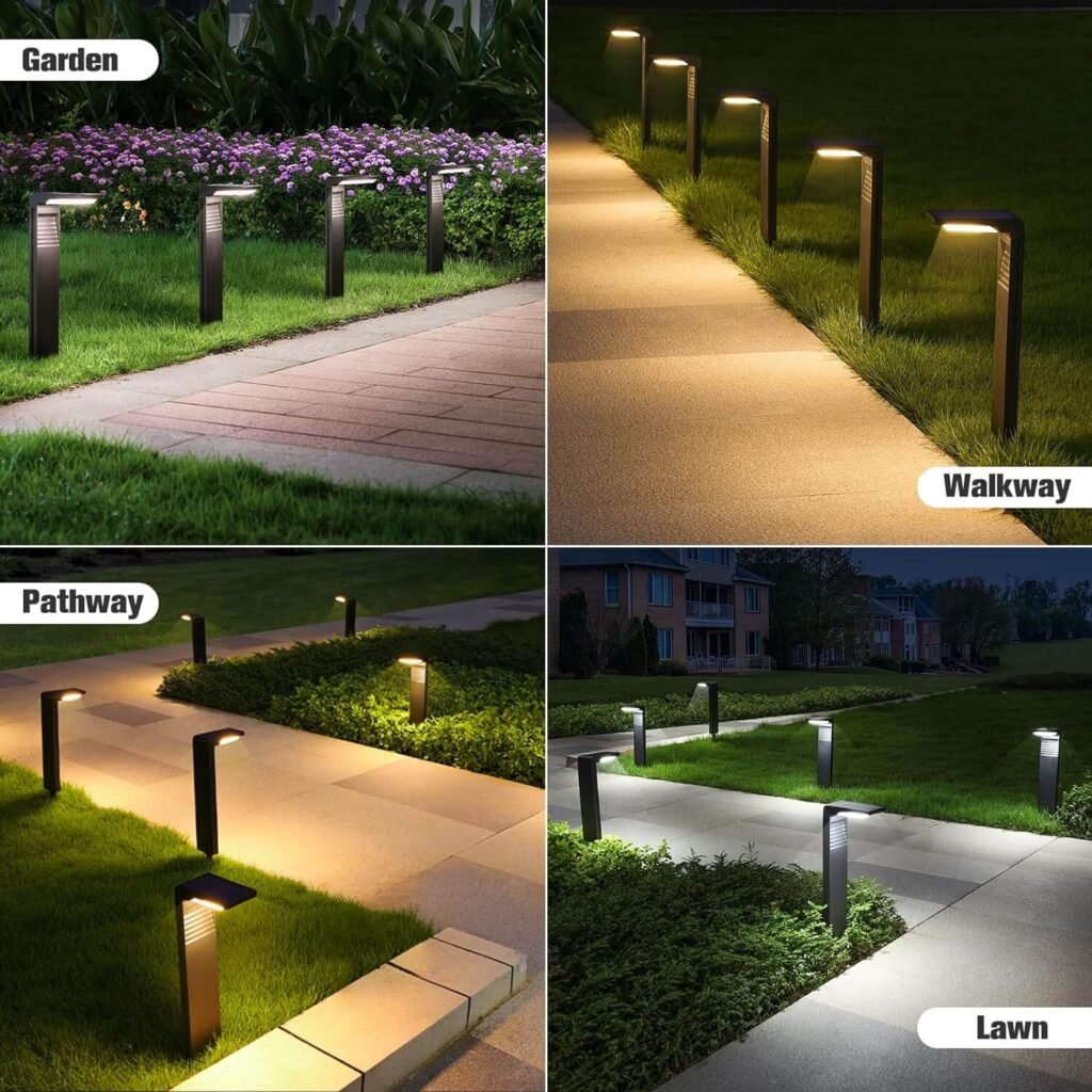 JOFIOS solar pathway lights