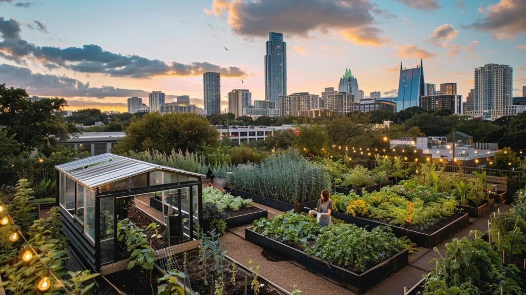 Solar Lights for Vegetable Garden