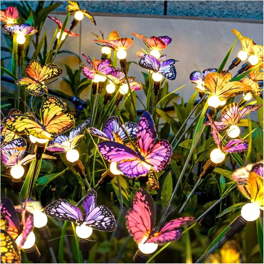 specialty solar garden lights