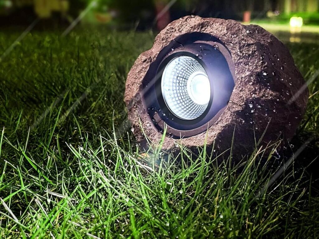 Weather Resistance and Durability Of Solar Rock Lights