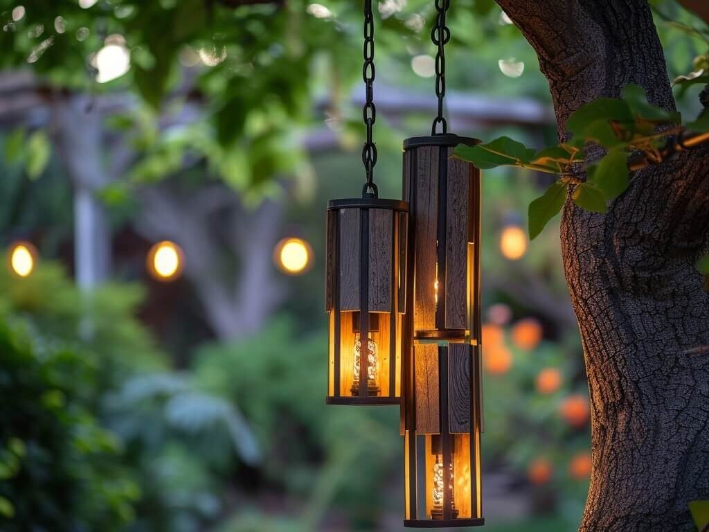 Tree Branch Chandeliers lantern