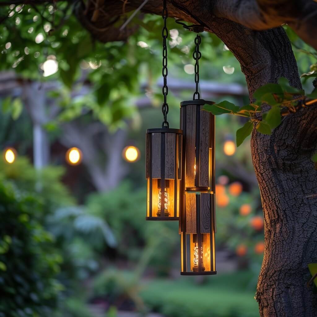 Tree Branch Chandeliers lantern