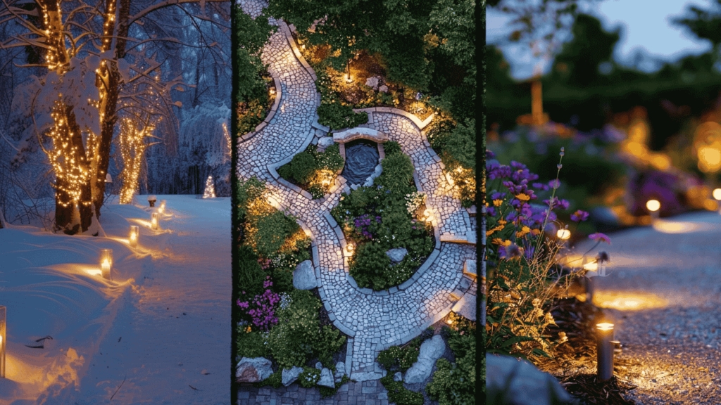  seasonal solar garden lighting