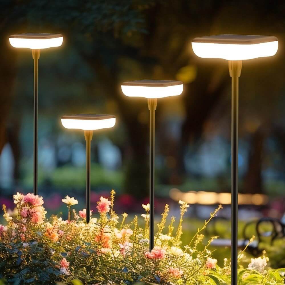 Ainostone solar pathway lights