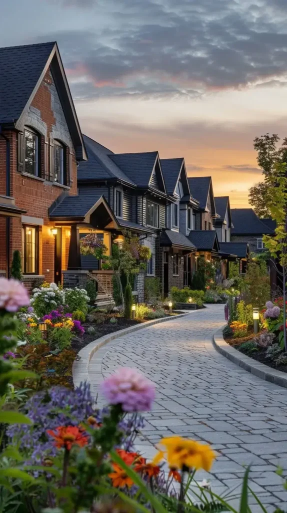 solar Pathway Lights for Flower Gardens