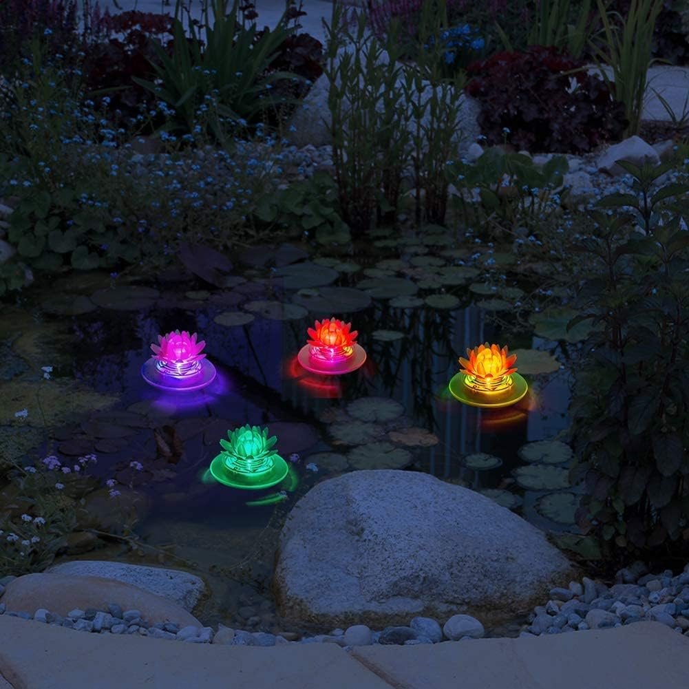 solar Lights into Your Garden Hardscaping