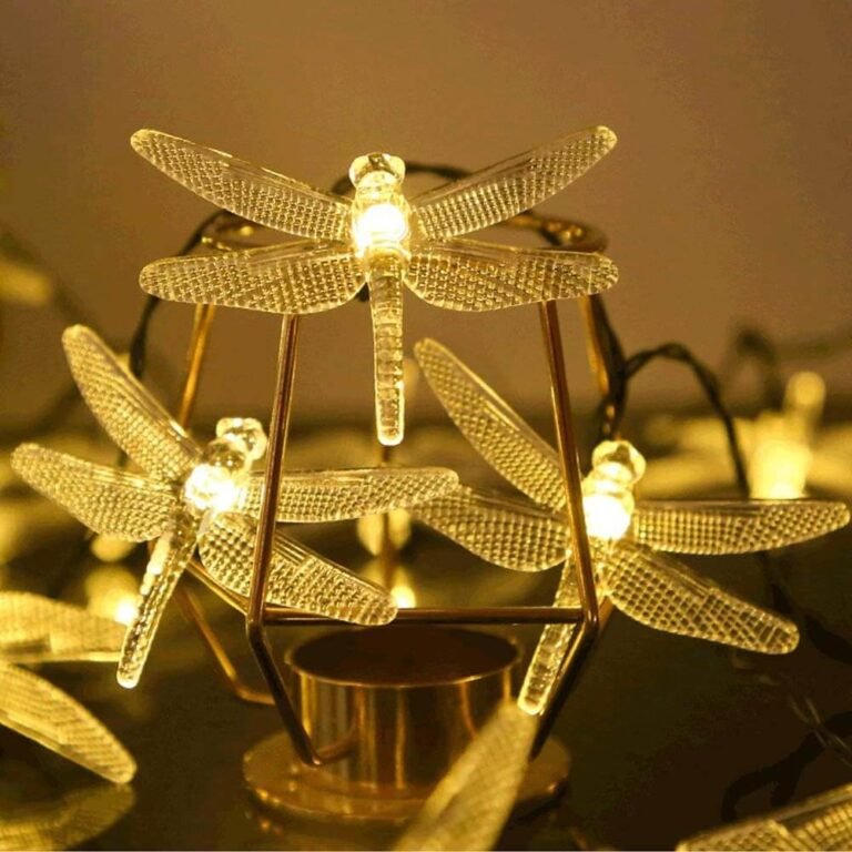 ASFSKY Solar Dragonfly Lights