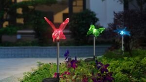 Functional Solar Outdoor Lighting