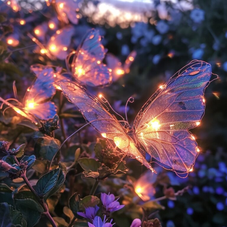 Best Solar Butterfly Lights