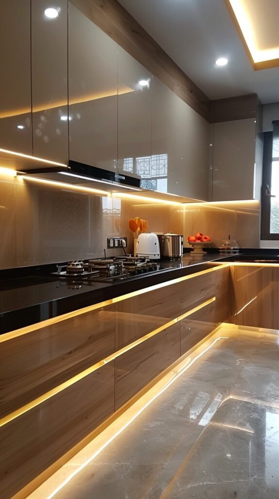 Elegant Kitchen Interior