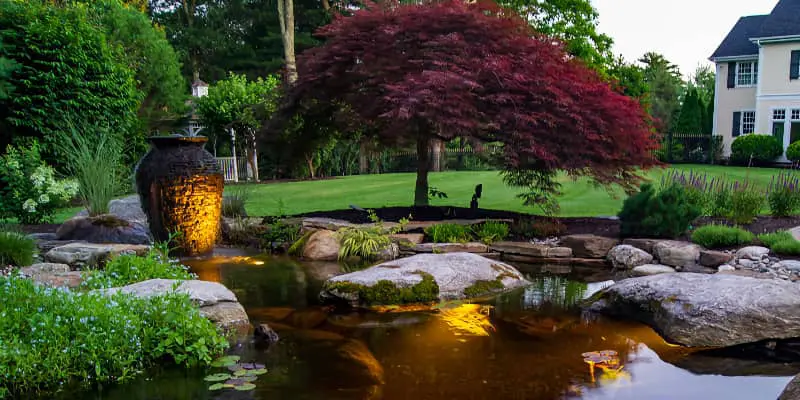 Levitating Garden Features