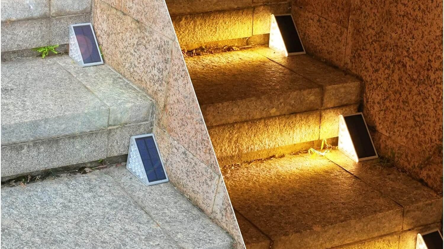 Solar Stair Lights