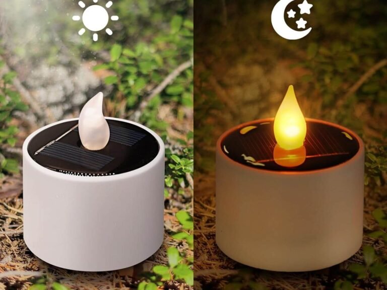 Solar Tea Lights for Outdoor