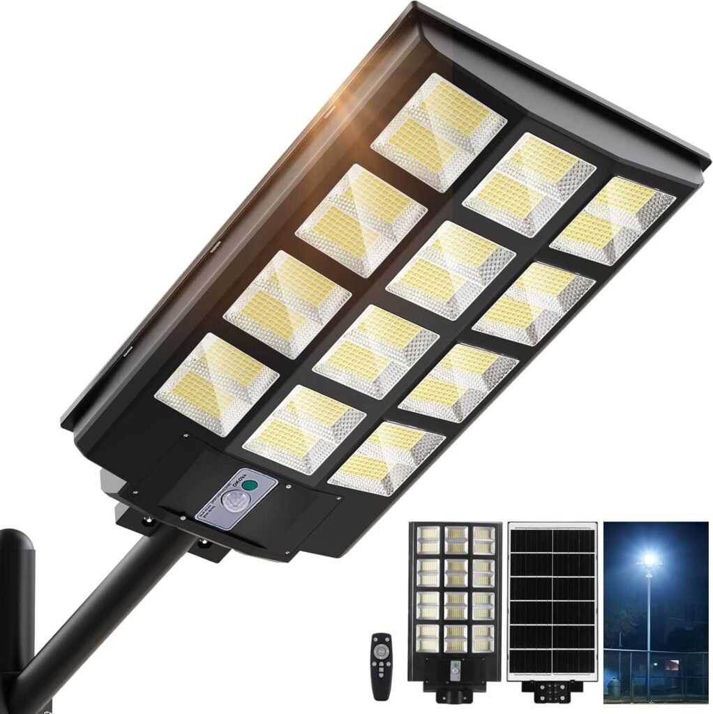 Eontim 6000W Solar Street Lights