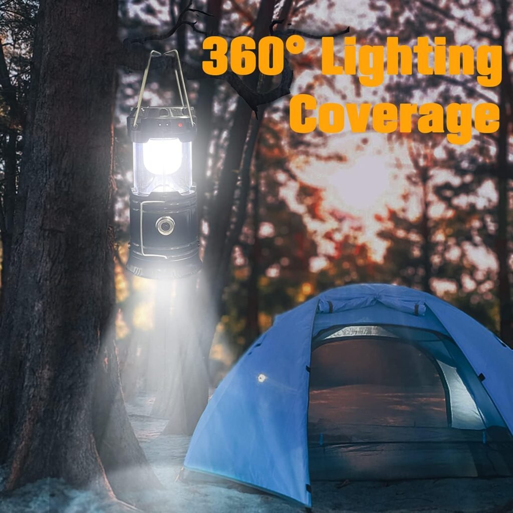 XTAUTO Lightweight Waterproof Solar USB light