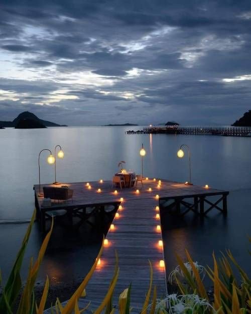 solar Dock Lighting Ideas