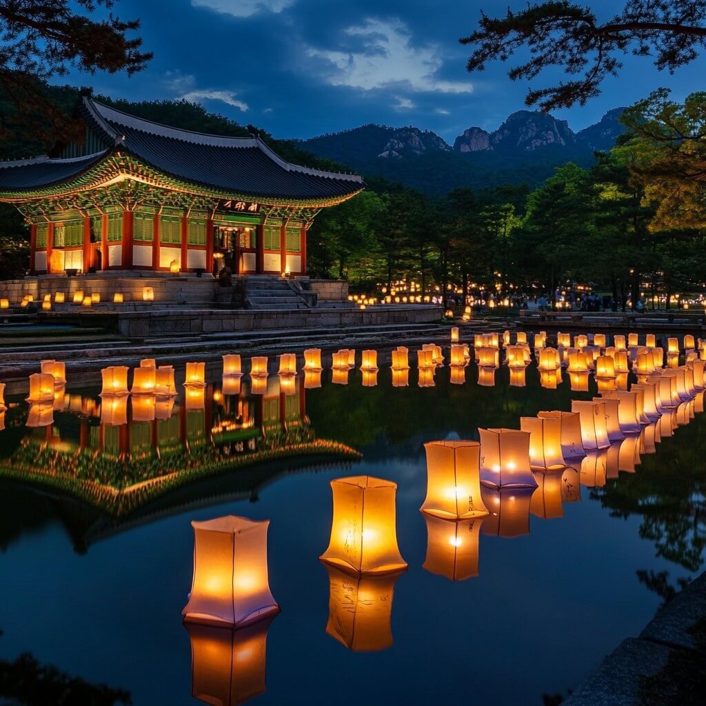 Floating Lanterns for Ponds