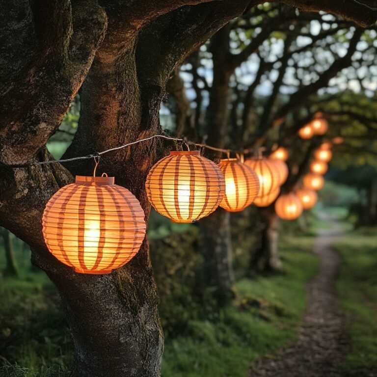 creative vintage garden lantern ideas.