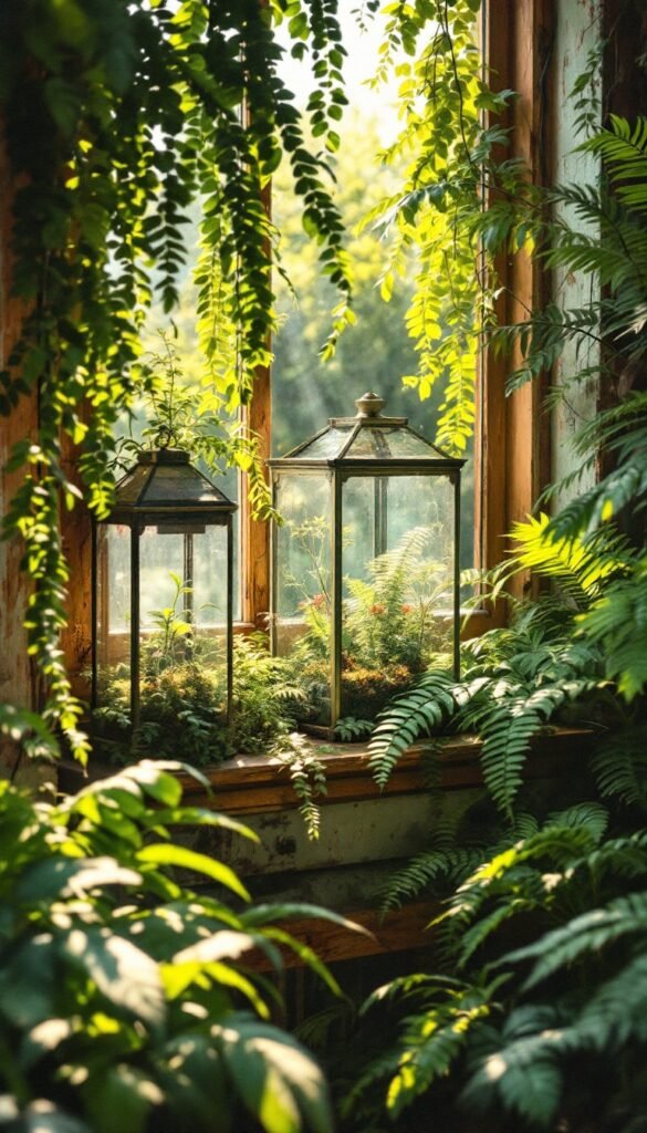 Lanterns as Planters